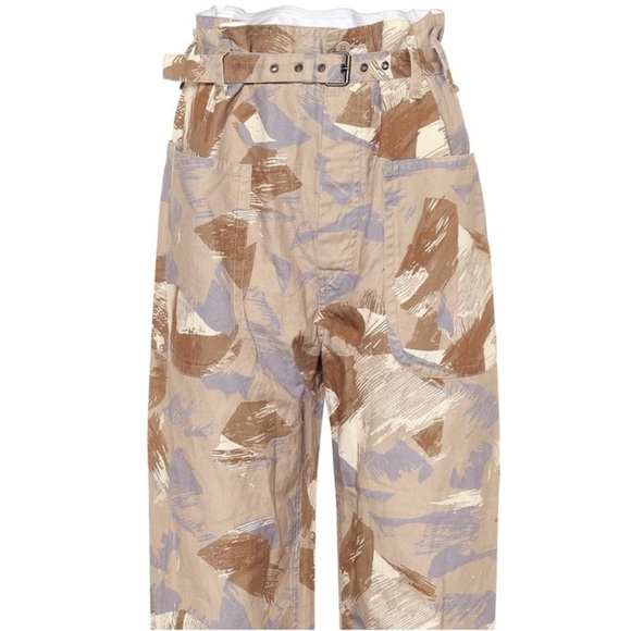 ISABEL MARANT lona high-rise cotton-blend pants, NWT,
Size: M
$284 $671 - Picture 4 of 8